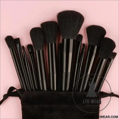 13 Essential Synthetic Brushes for Perfect Makeup Application - L.T.C Wear Online Fashion Store