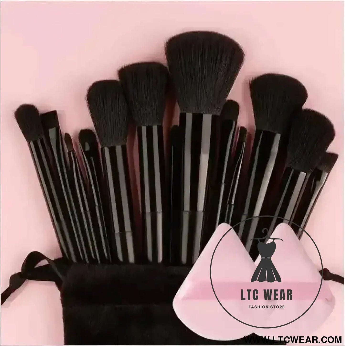 13 Essential Synthetic Brushes for Perfect Makeup Application - L.T.C Wear Online Fashion Store