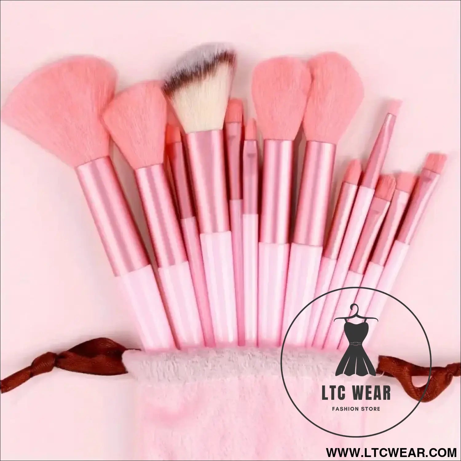 13 Essential Synthetic Brushes for Perfect Makeup Application - L.T.C Wear Online Fashion Store