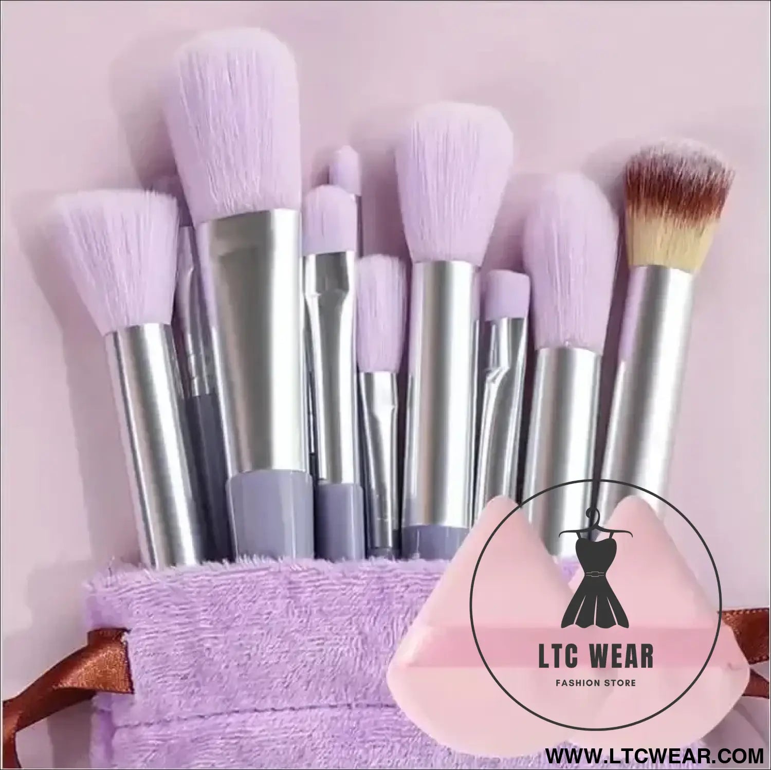 13 Essential Synthetic Brushes for Perfect Makeup Application - L.T.C Wear Online Fashion Store