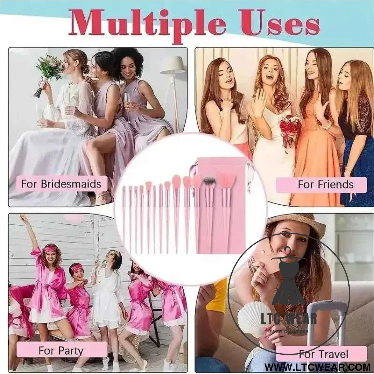 13 Essential Synthetic Brushes for Perfect Makeup Application