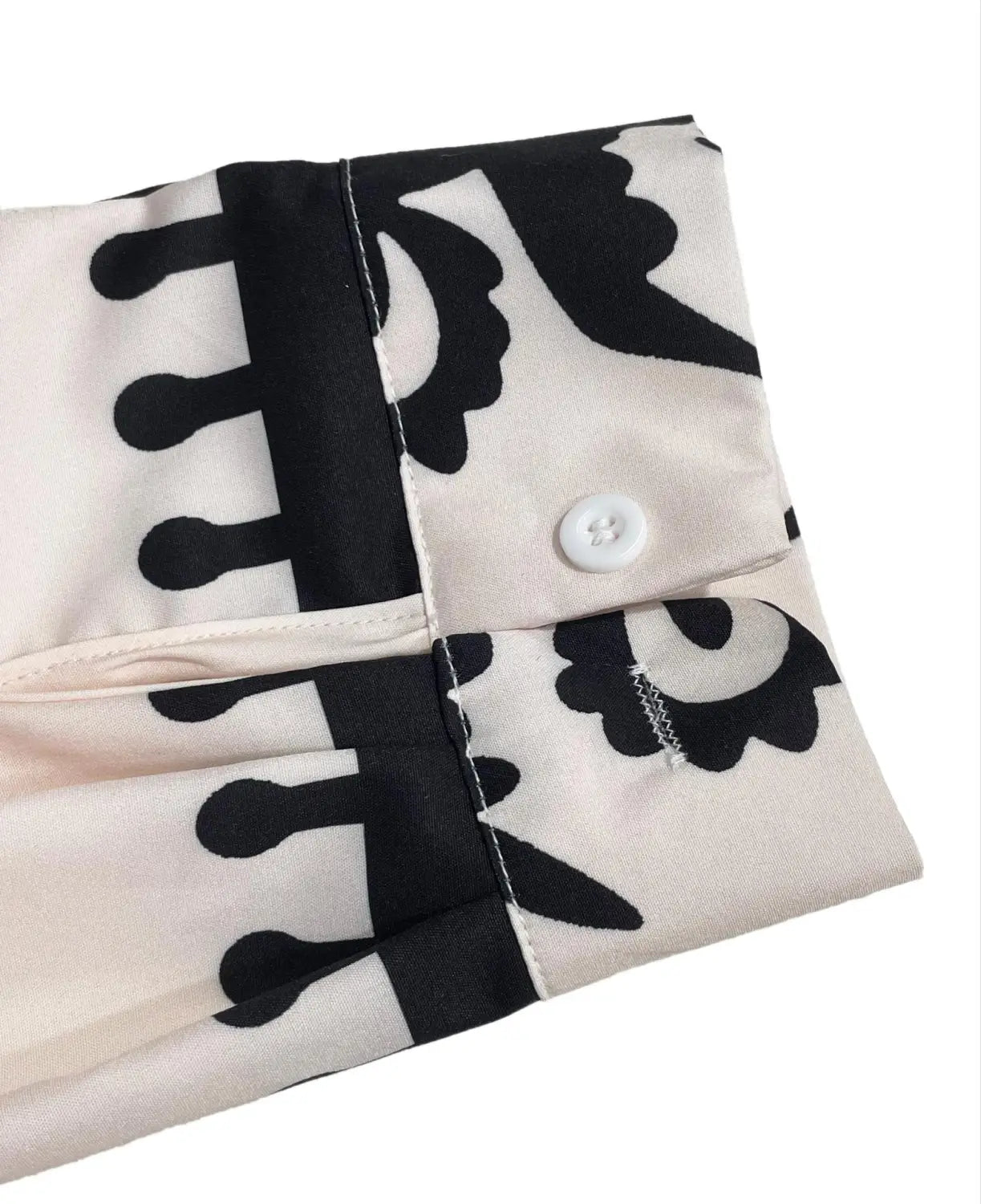 Style printed tie-up long dress with a-line silhouette