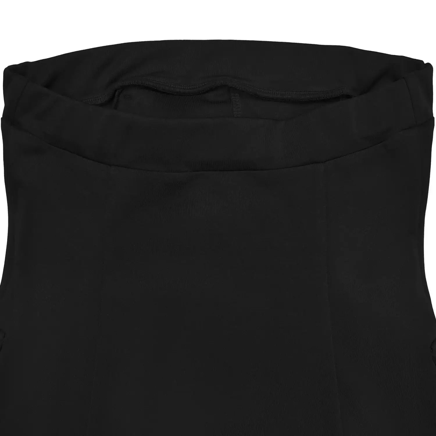 Fashion sexy strapless backless double-breasted dress for women