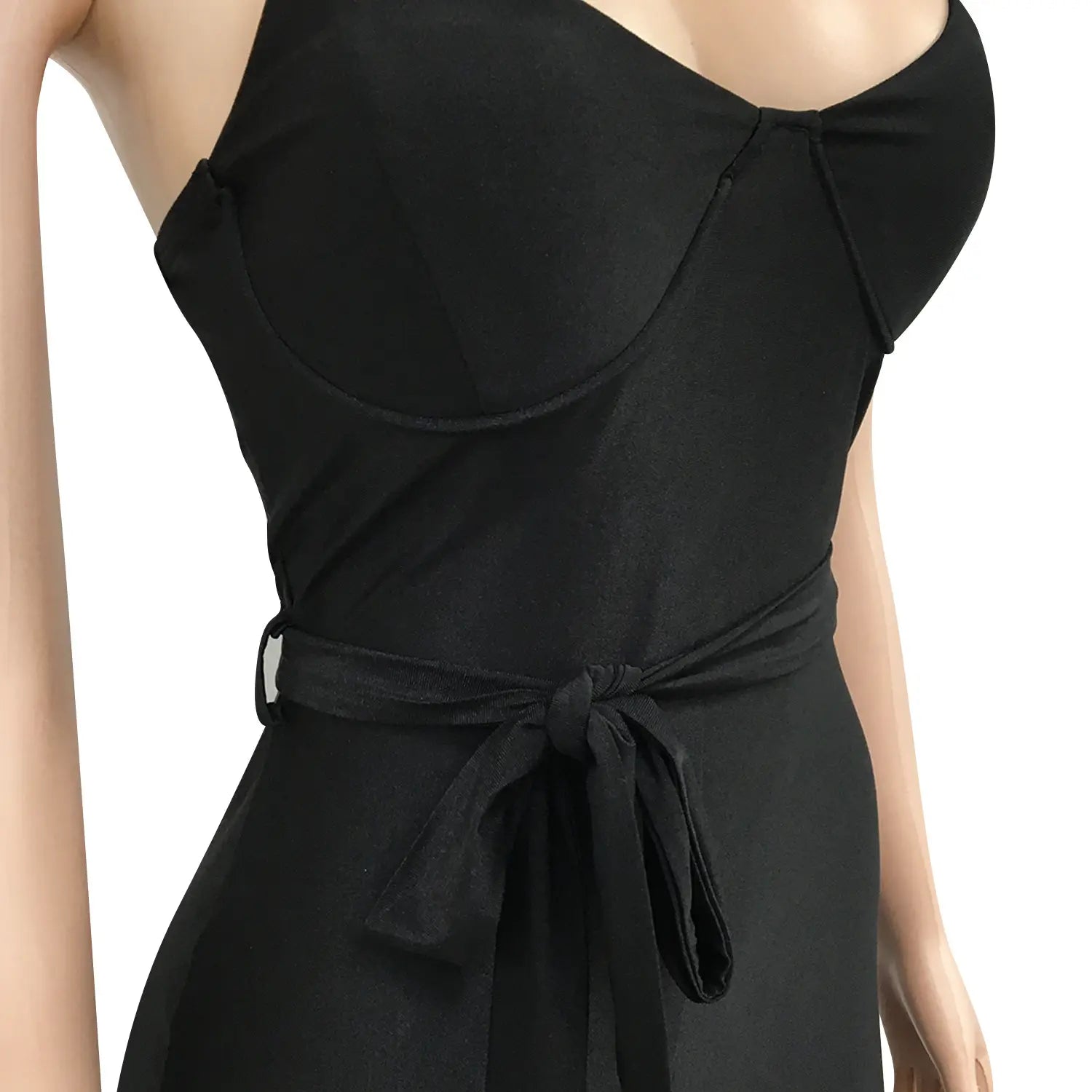 Fashionsexy jumpsuit straight leg pants casual elegant commute