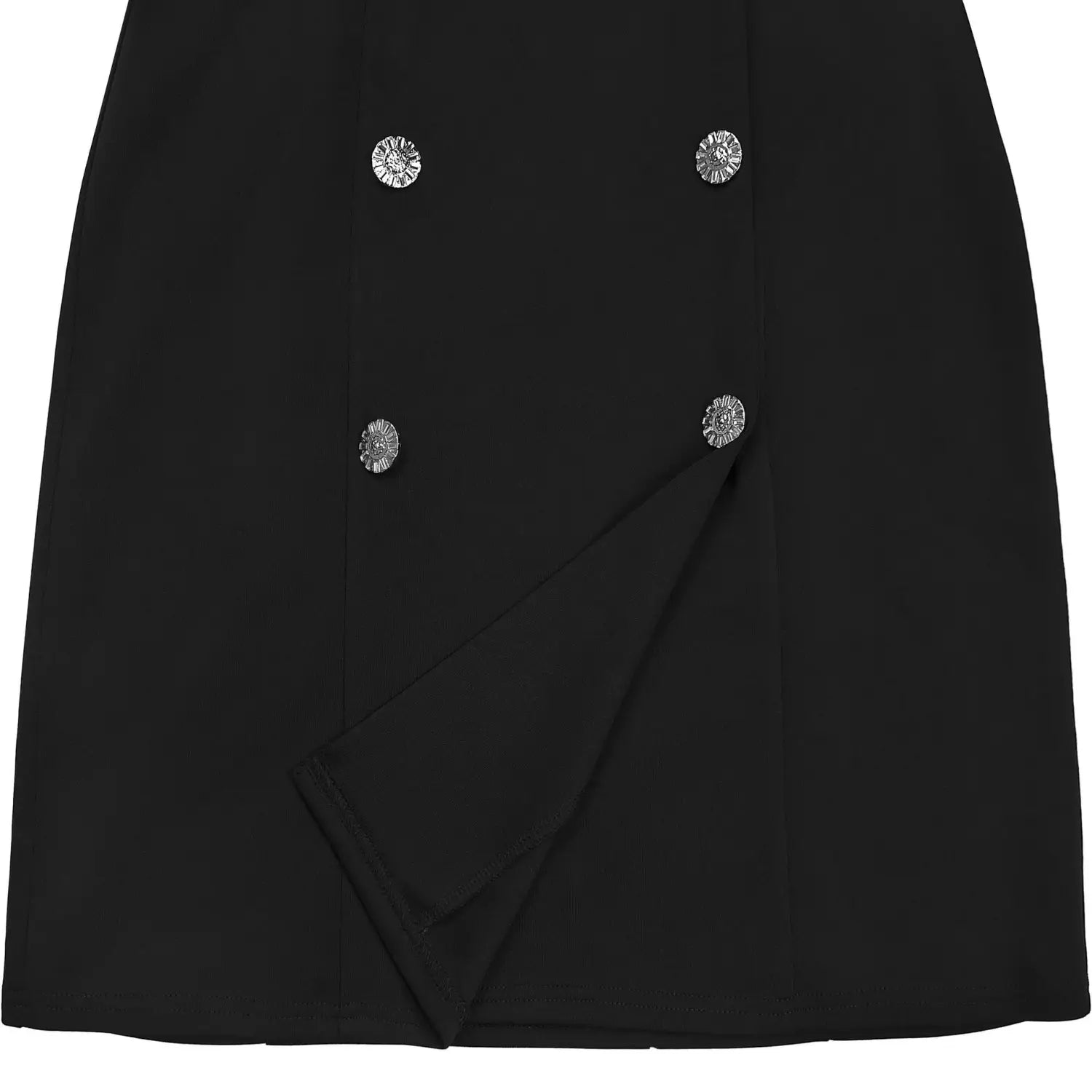 Fashion sexy strapless backless double-breasted dress for women
