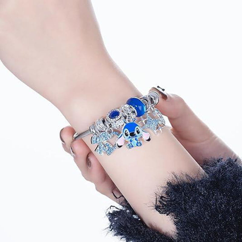 Stitch cartoon character bracelet wholesale