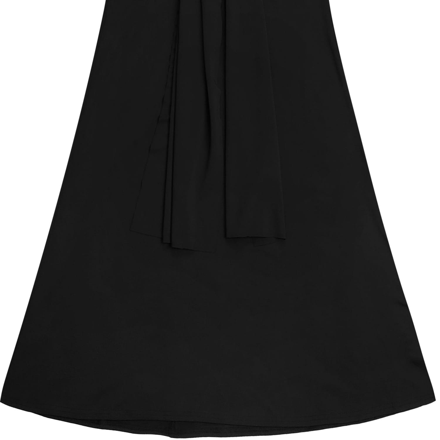 Fashion women’s elegant solid color slim backless dress
