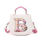 Hello Kitty 26Letter Crossbody Bag Chic AllSeason Style