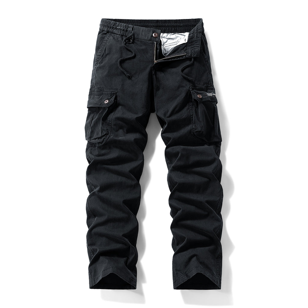 Leg Pants for Men Outdoor Loose Fit Hiking Tactical Trousers