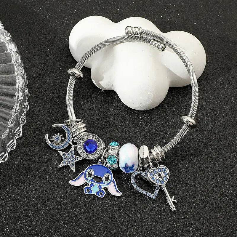 Stitch cartoon character bracelet wholesale