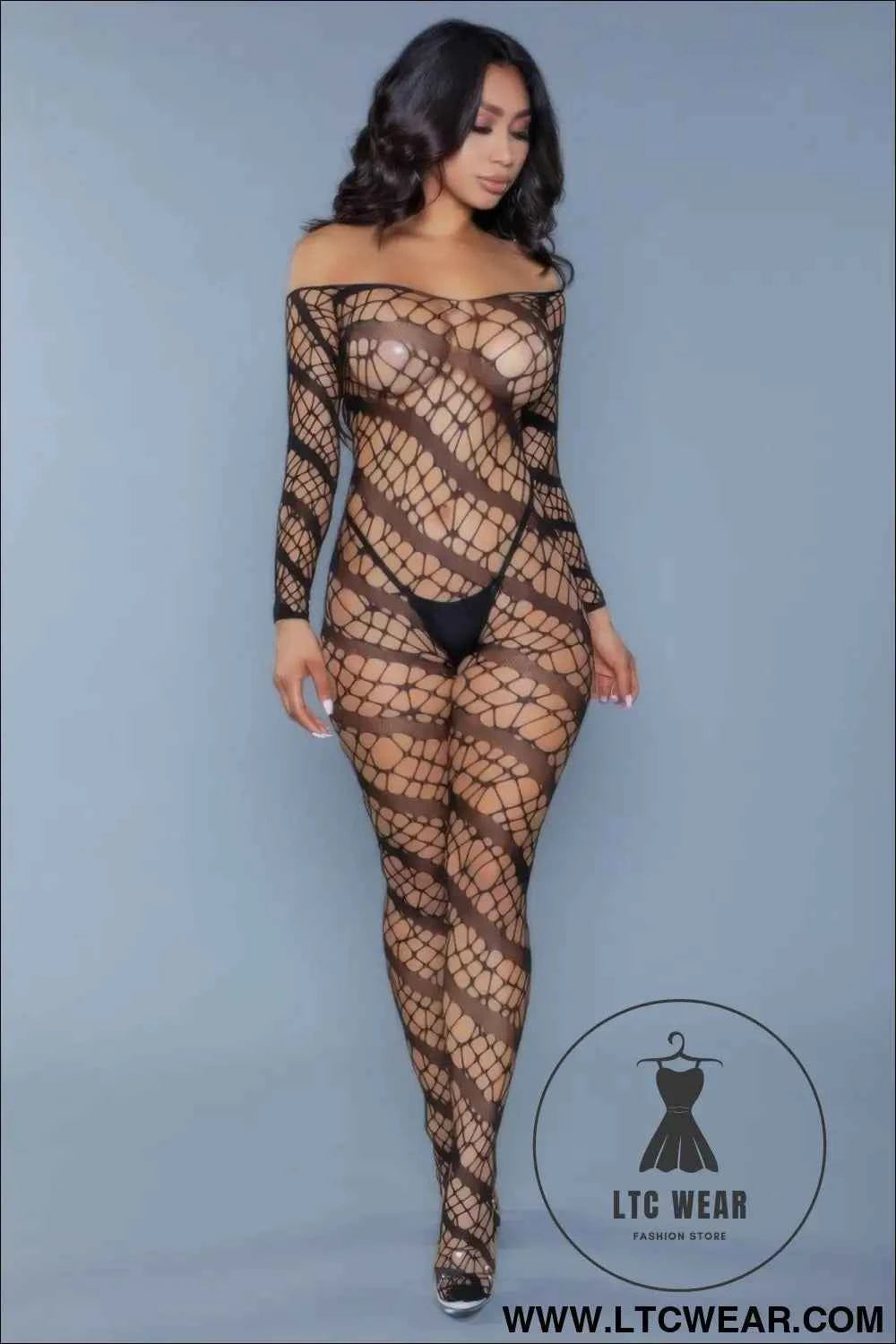 1991 Web Of Love Bodystocking