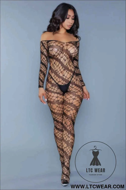 1991 Web Of Love Bodystocking