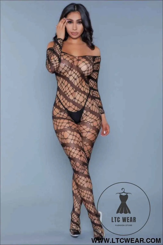 1991 Web Of Love Bodystocking