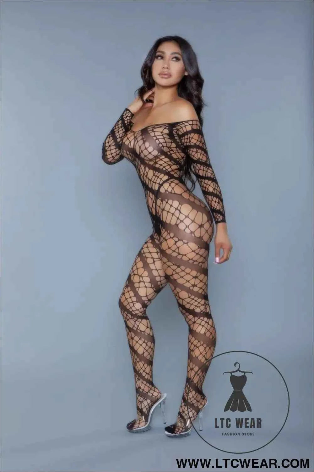 1991 Web Of Love Bodystocking