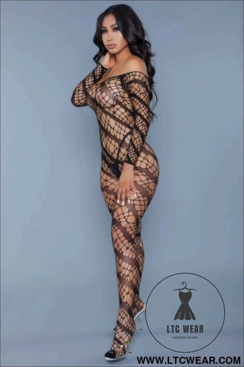 1991 Web Of Love Bodystocking