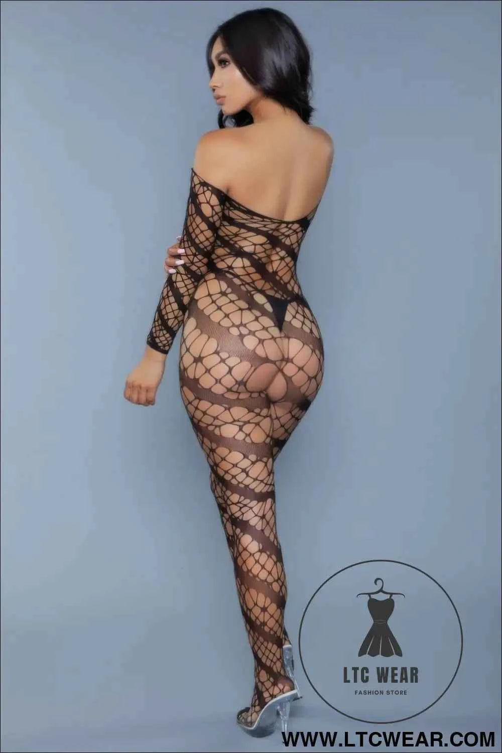 1991 Web Of Love Bodystocking