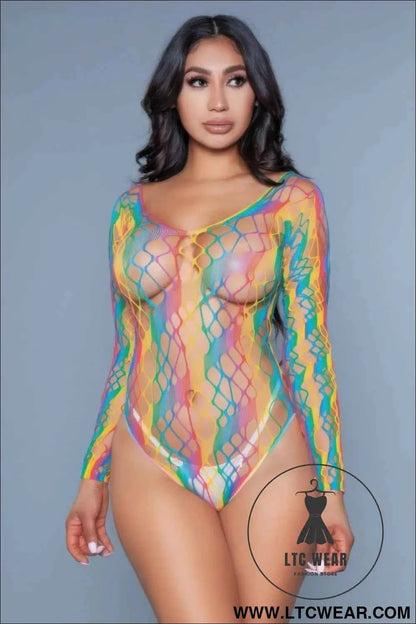 1996 Let Me Love You Bodysuit