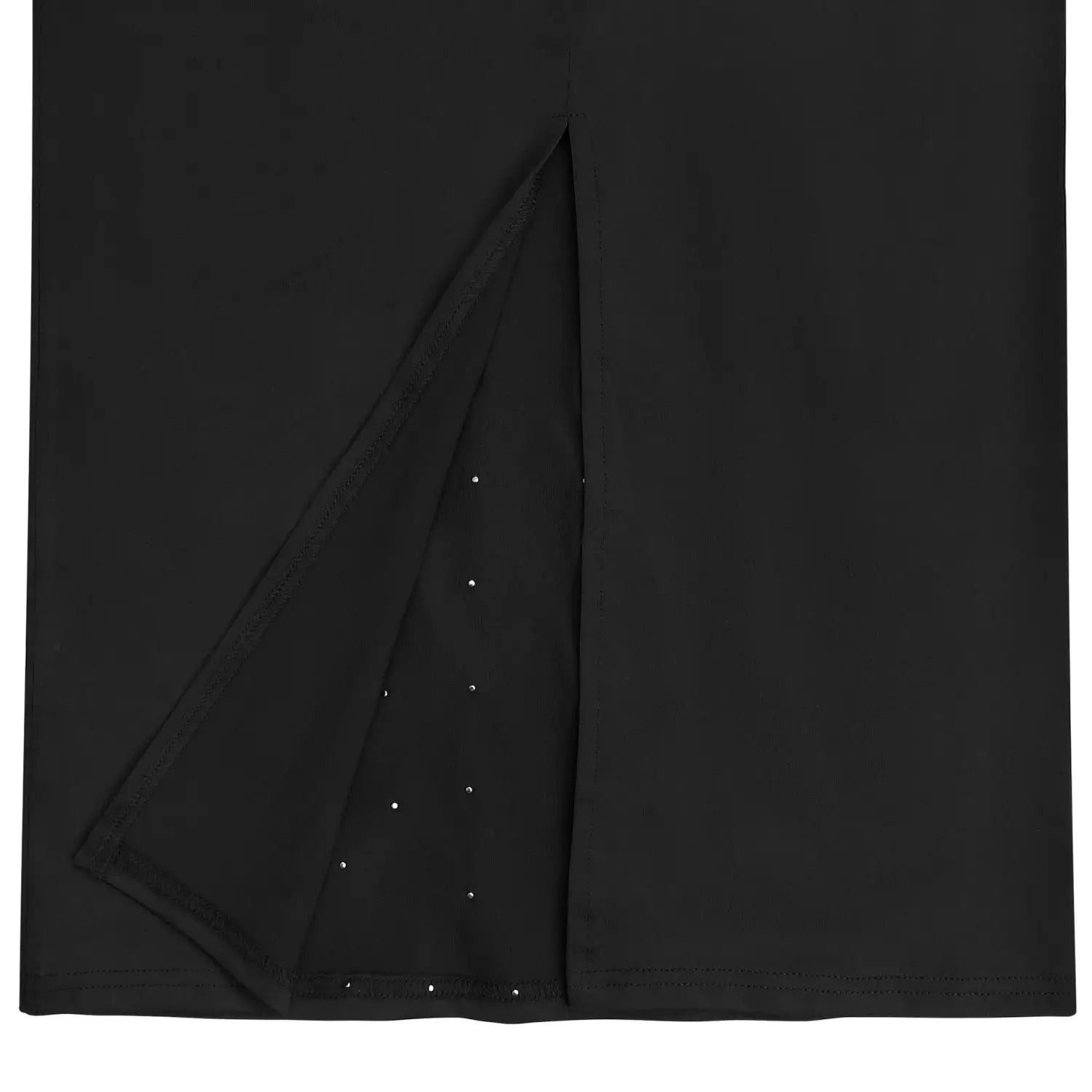 Elegant embellished bodycon strapless dress for women
