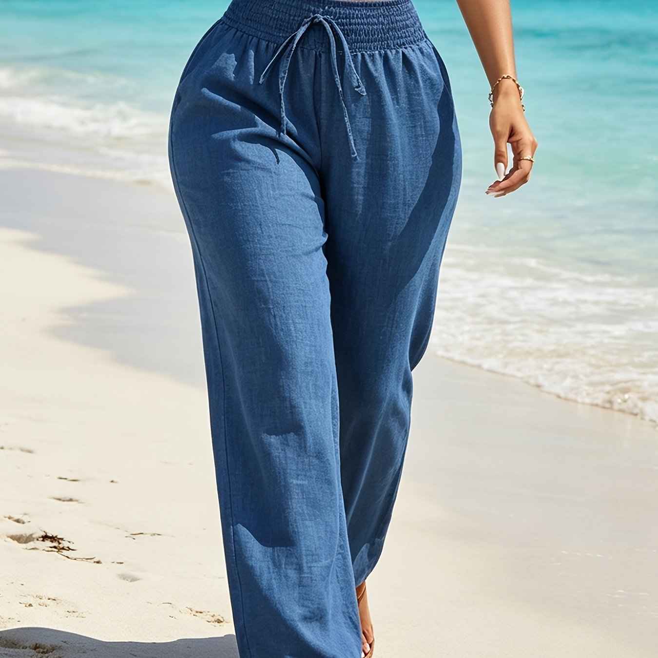 Chic WideLeg Flowy Pants for All Seasons