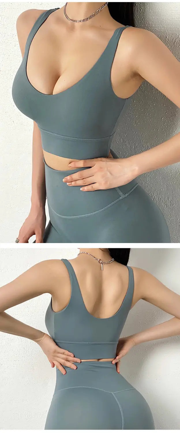 Ultimate Support Sports Bra: Fierce & Fabulous Fit