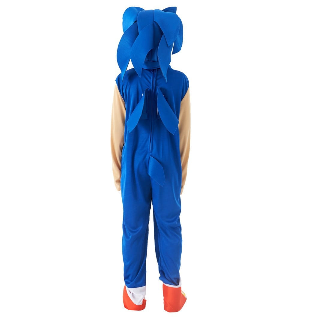 Halloween costume hedgehog blue sonic costume super sonic the hedgehog performance outfit