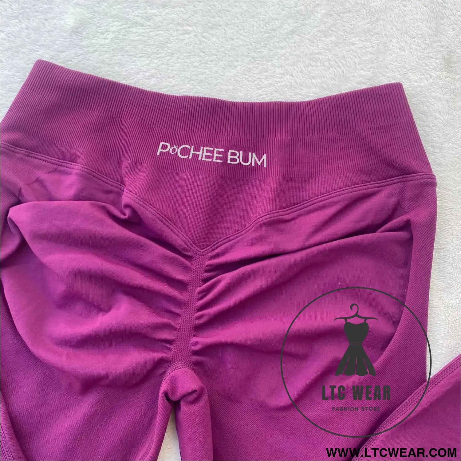 2025 Seamless Bum Shaping Leggings for Ultimate Comfort - L.T.C Wear Online Fashion Store