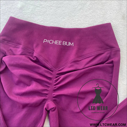 2025 Seamless Bum Shaping Leggings for Ultimate Comfort - L.T.C Wear Online Fashion Store