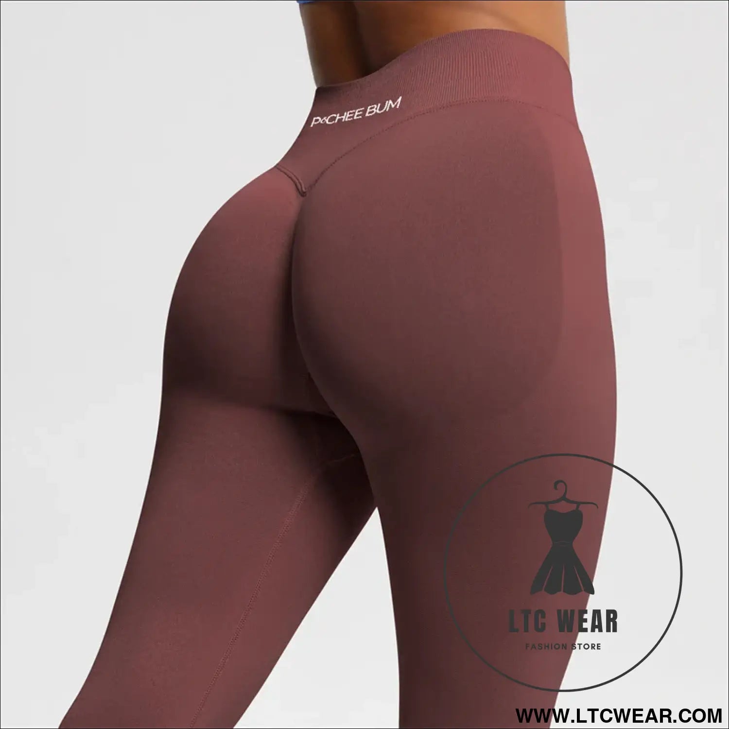 2025 Seamless Bum Shaping Leggings for Ultimate Comfort - L.T.C Wear Online Fashion Store