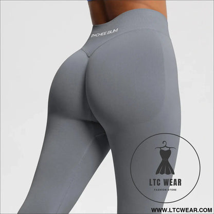 2025 Seamless Bum Shaping Leggings for Ultimate Comfort - L.T.C Wear Online Fashion Store