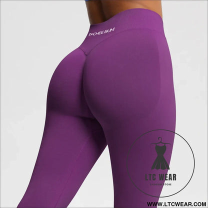 2025 Seamless Bum Shaping Leggings for Ultimate Comfort - L.T.C Wear Online Fashion Store