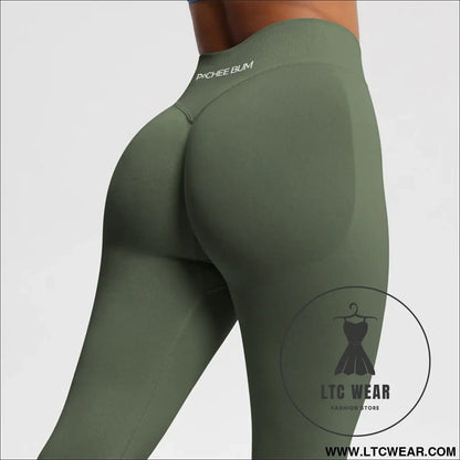 2025 Seamless Bum Shaping Leggings for Ultimate Comfort - L.T.C Wear Online Fashion Store