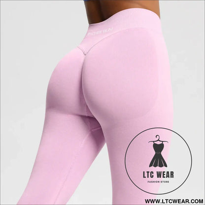 2025 Seamless Bum Shaping Leggings for Ultimate Comfort - L.T.C Wear Online Fashion Store