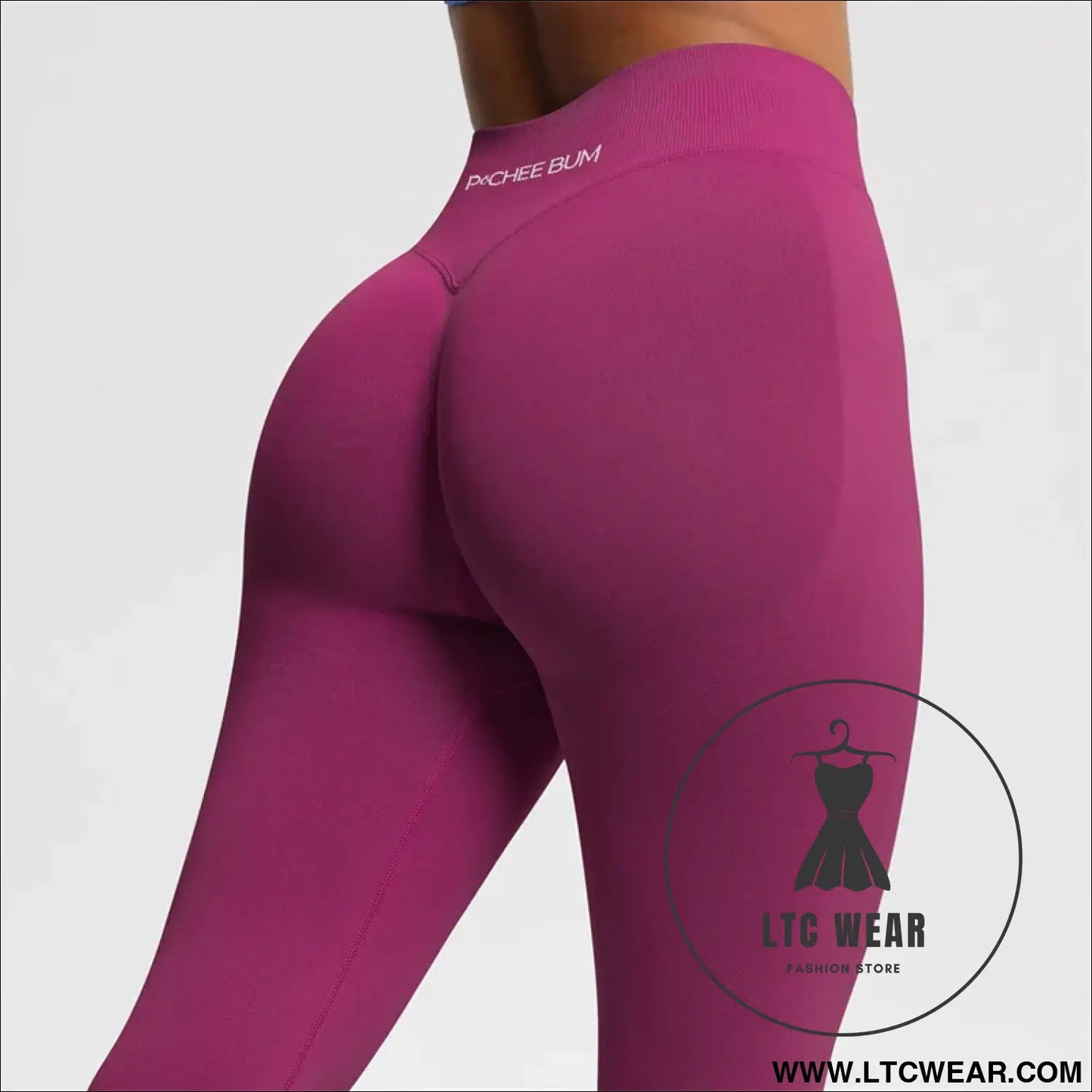 2025 Seamless Bum Shaping Leggings for Ultimate Comfort - L.T.C Wear Online Fashion Store