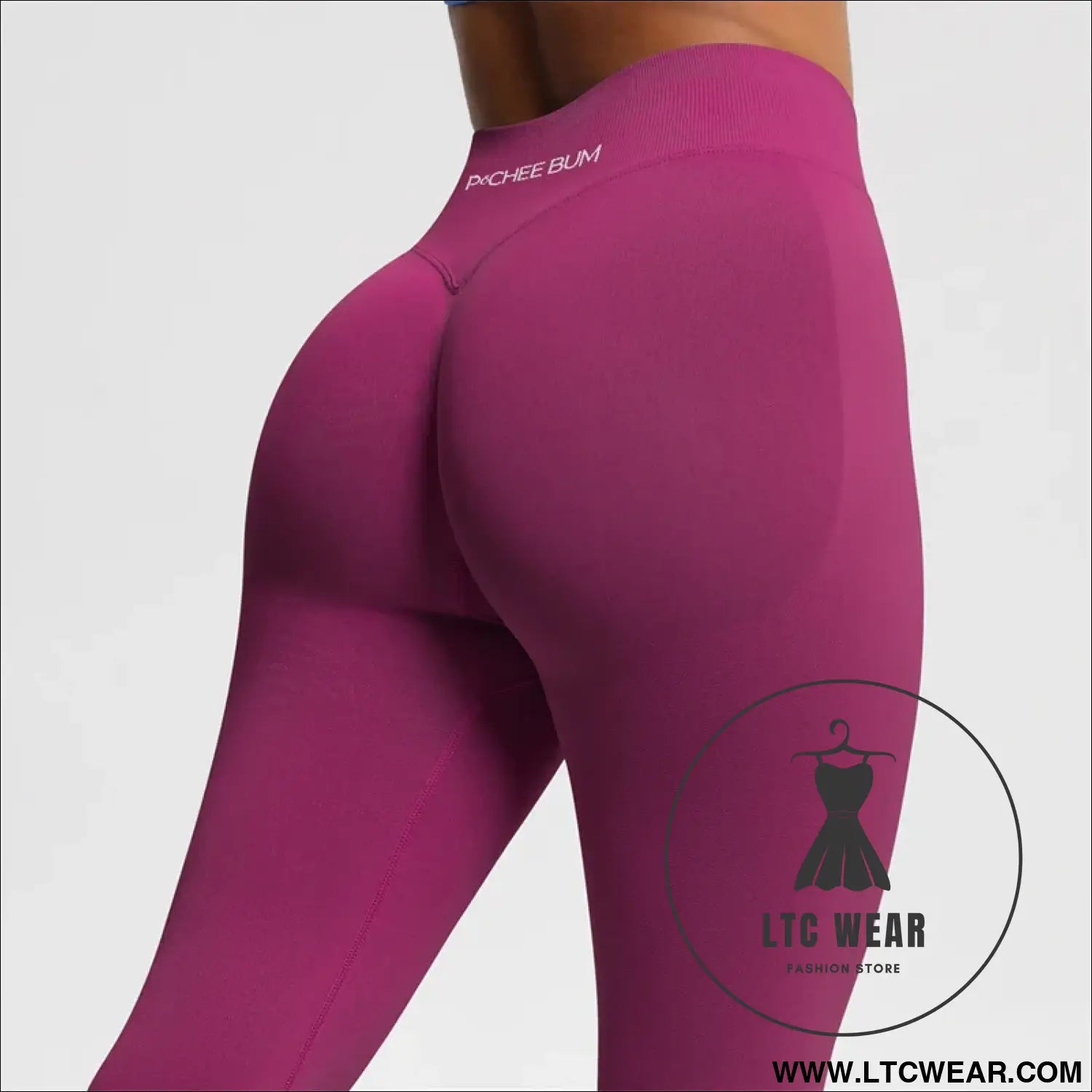 2025 Seamless Bum Shaping Leggings for Ultimate Comfort - L.T.C Wear Online Fashion Store