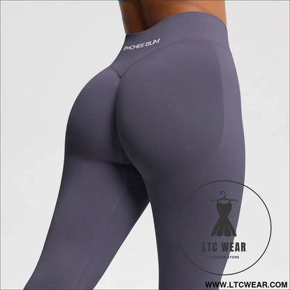 2025 Seamless Bum Shaping Leggings for Ultimate Comfort - L.T.C Wear Online Fashion Store