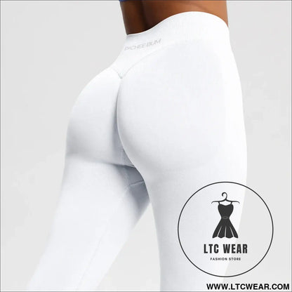 2025 Seamless Bum Shaping Leggings for Ultimate Comfort - L.T.C Wear Online Fashion Store