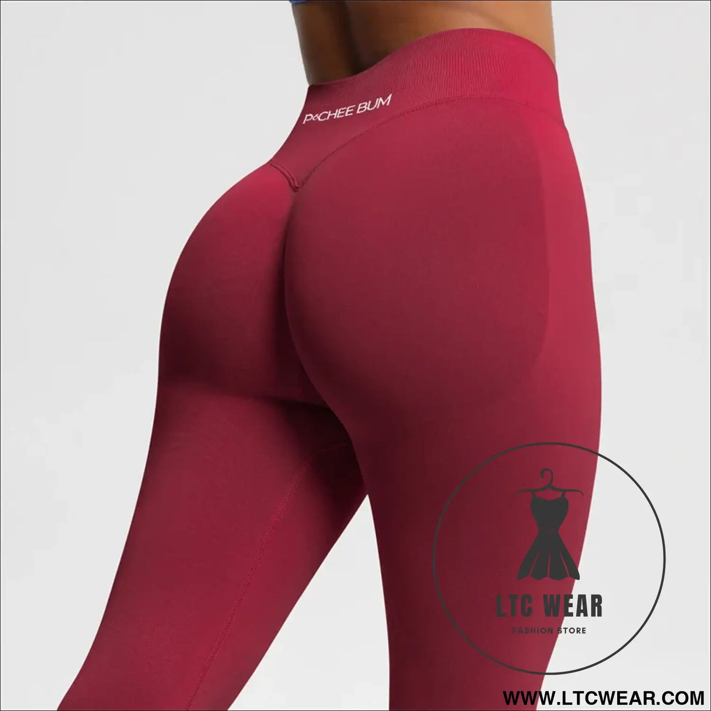 2025 Seamless Bum Shaping Leggings for Ultimate Comfort - L.T.C Wear Online Fashion Store