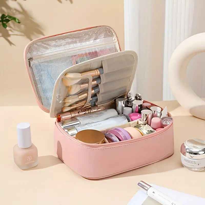 Large Capacity Travel Pouch Multilayer Universal Detachable Storage