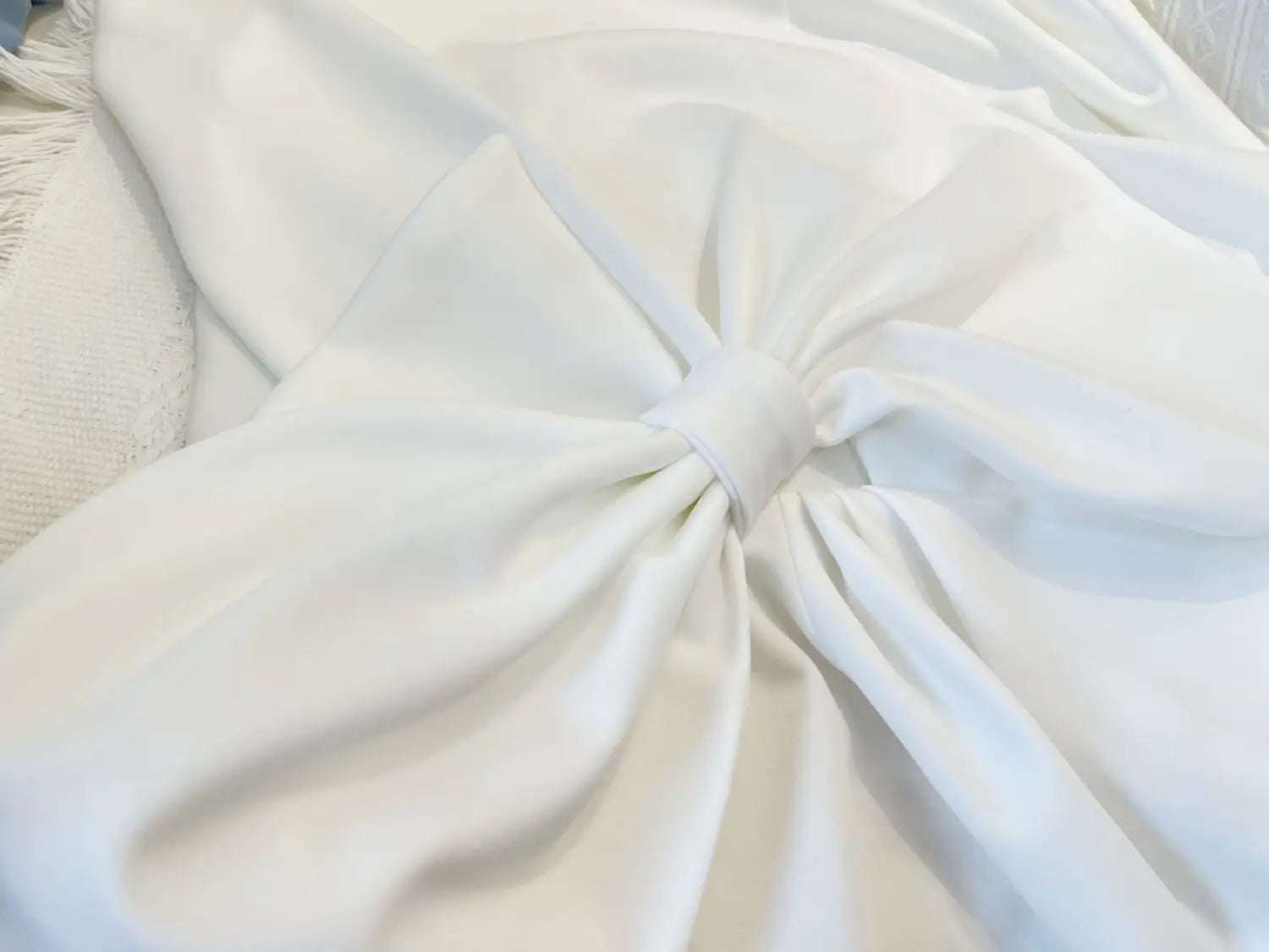 Elegant butterfly knot dressshort sleeveone shoulder design a-line silhouettewomen’s dress