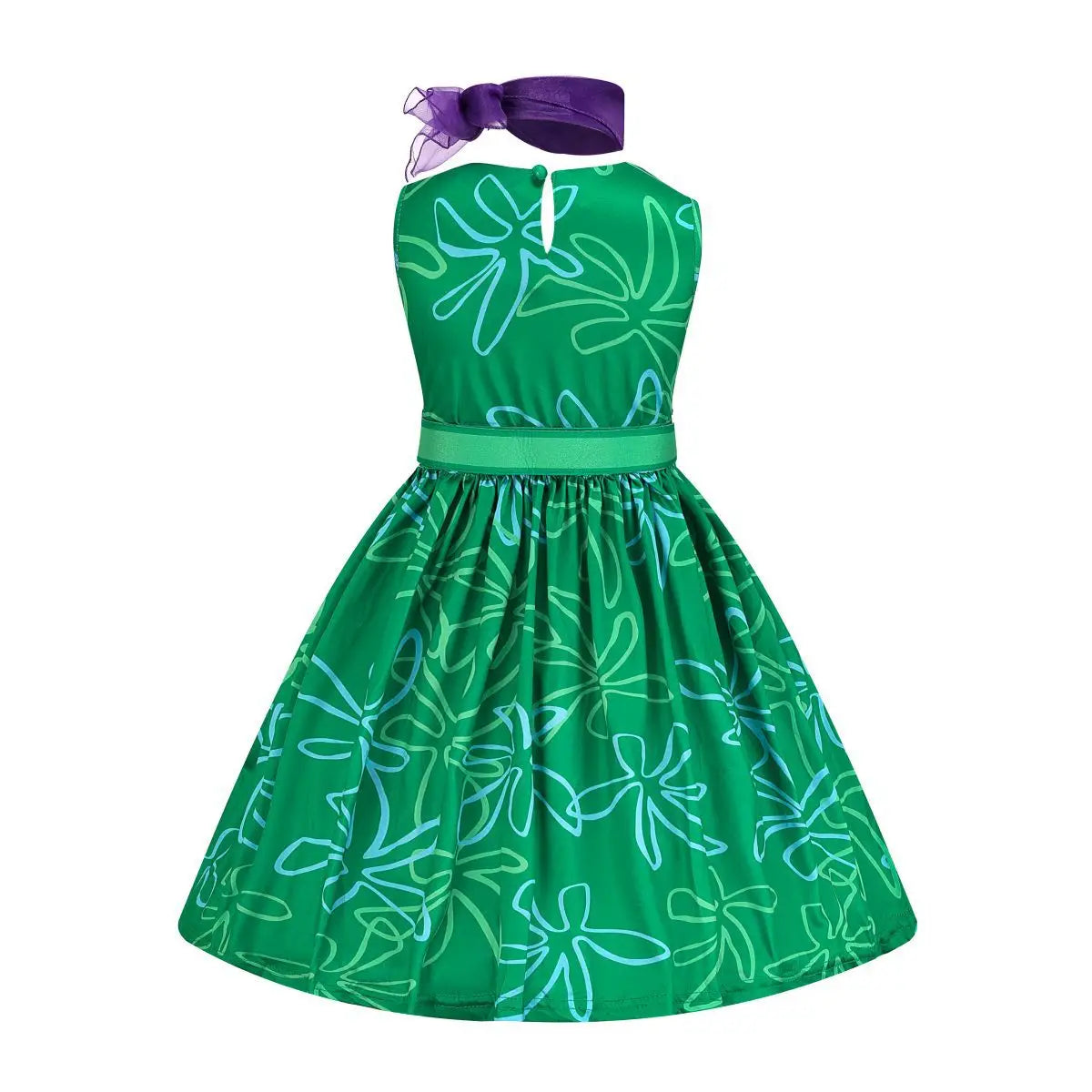New children’s clothing brain agent team 2 same style dress stage performance dress girls’ sleeveless skirt