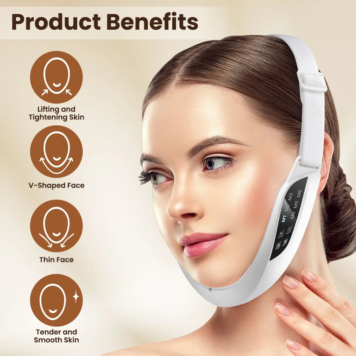 V-Face Slimmer: Your Go-To Facial Massager!