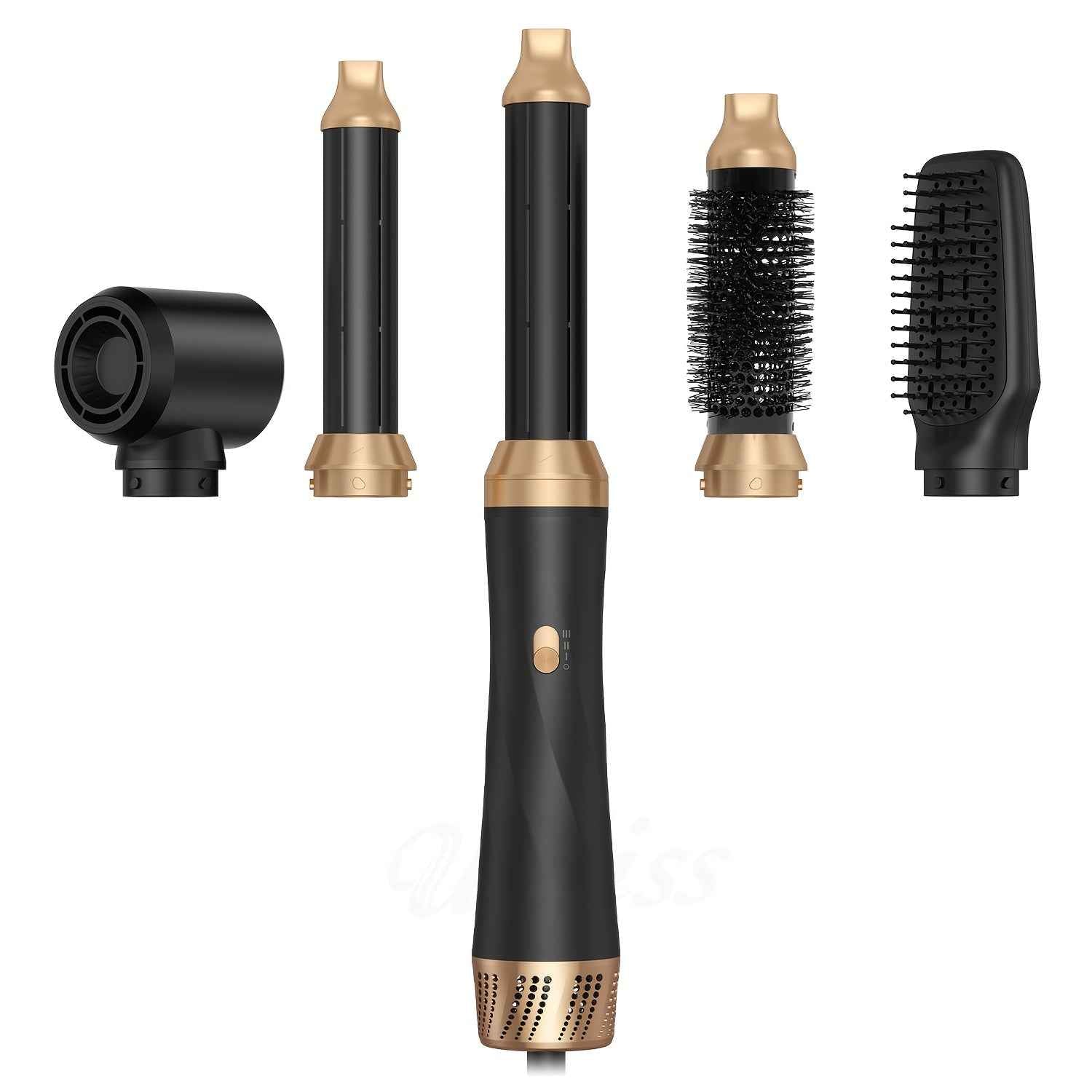 UKLISS 5in1 Hair Styler  Curler Perfect Gift