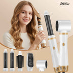 UKLISS 5in1 Hair Styler  Curler Perfect Gift