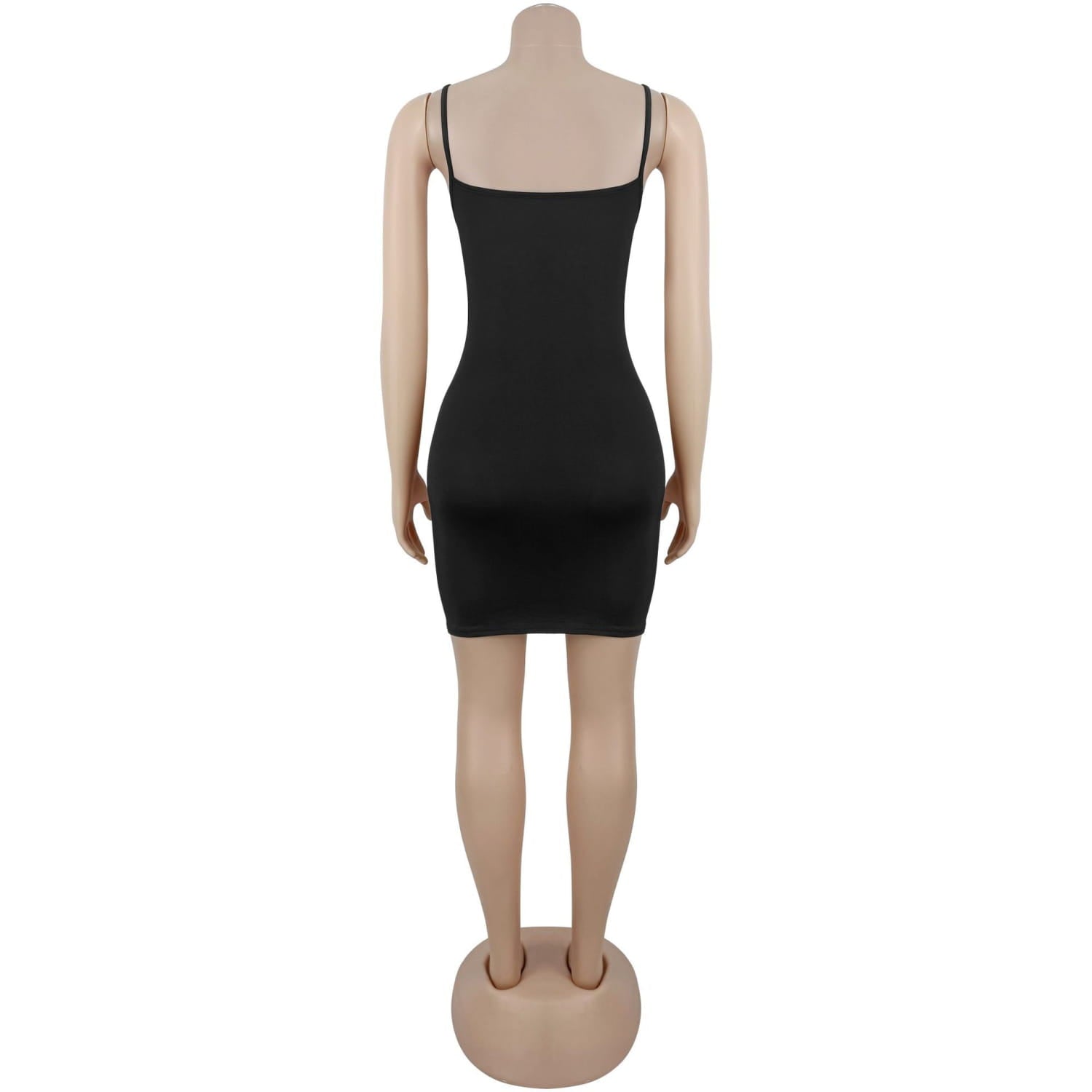 Women’s sexy mesh rhinestone bodycon mini dress