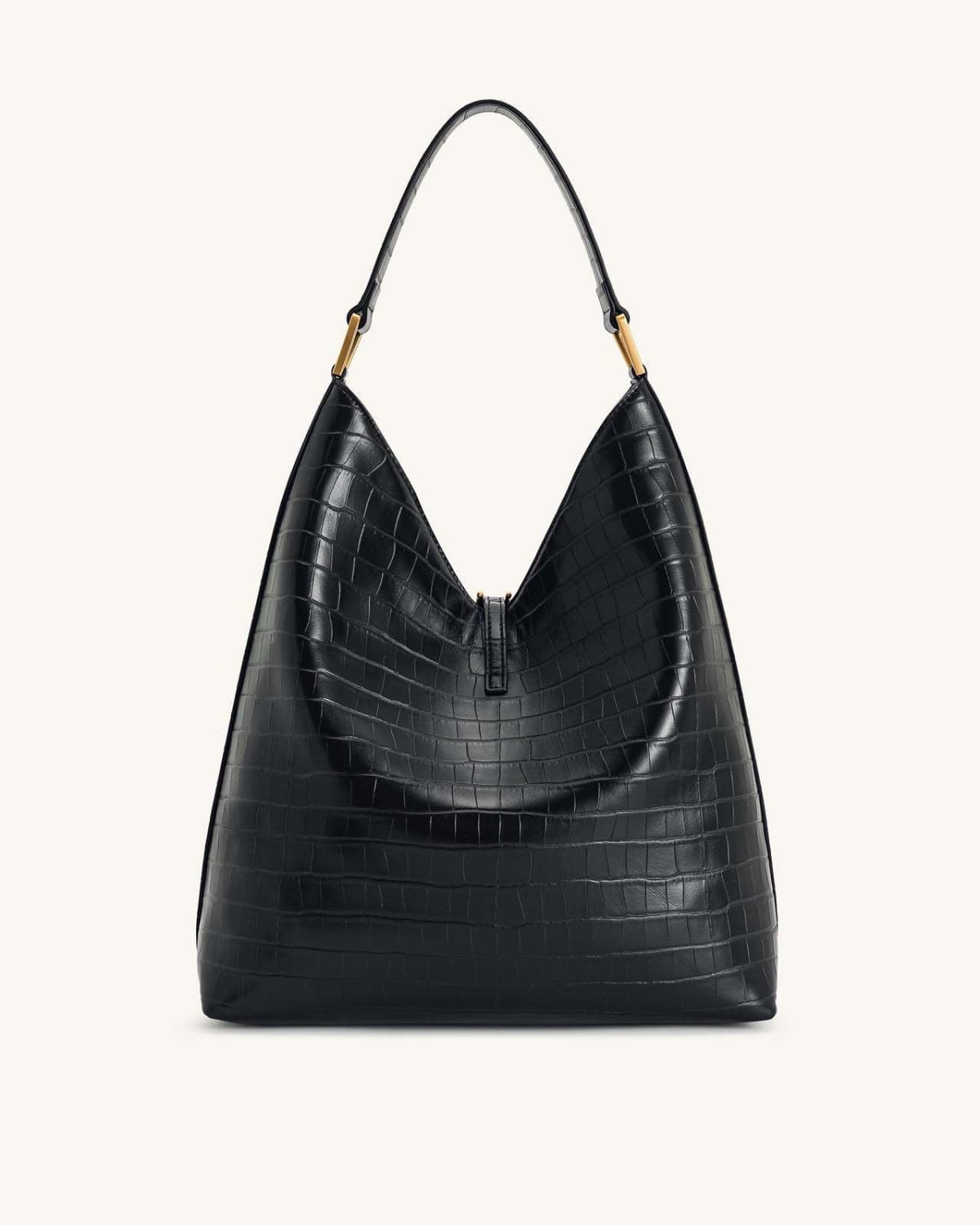 Tote bag with large capacity and lazy feeling single shoulder armpit bag