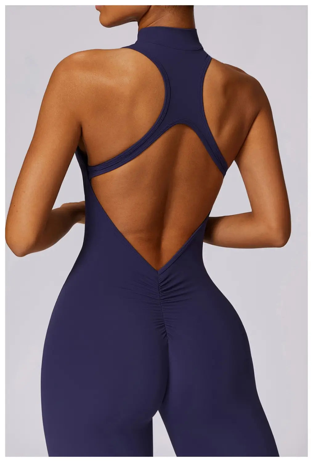 Elevate Your Workouts with Our Naked Yoga Jumpsuit