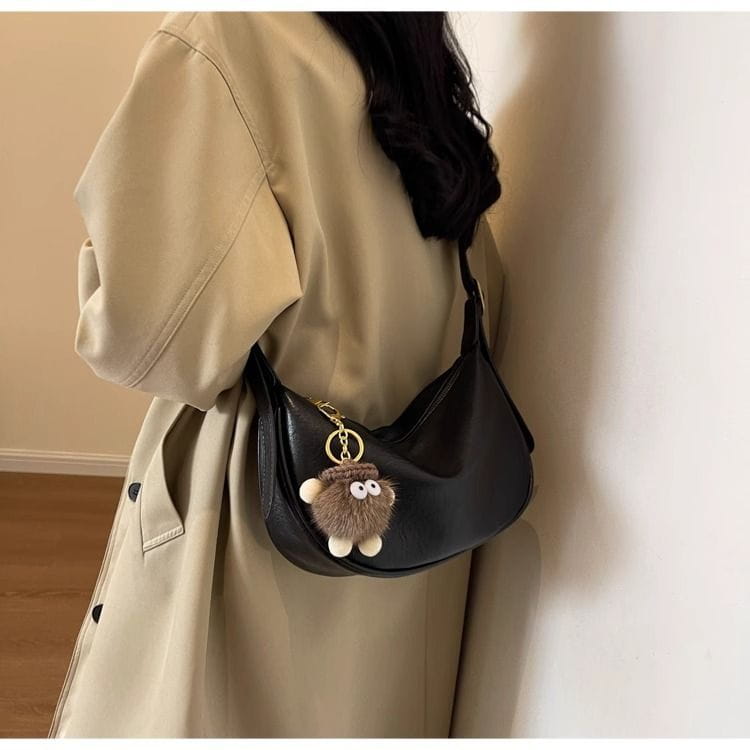 Trendy and popular shoulder bag crossbody bag dumpling bag