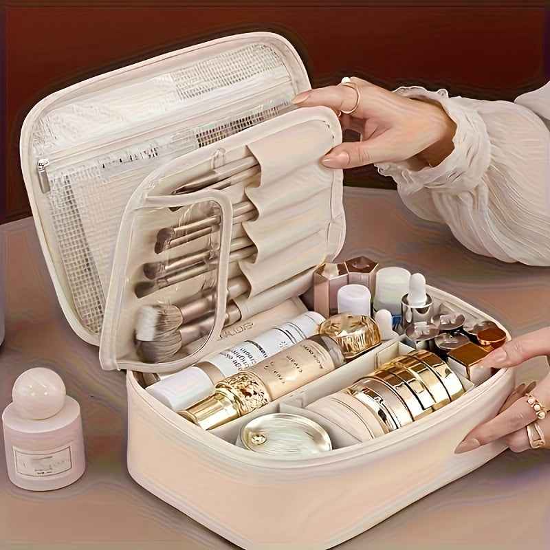 Large Capacity Travel Pouch Multilayer Universal Detachable Storage