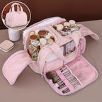 Large Capacity Portable Toiletry  Medicine Travel Organizer Bag
