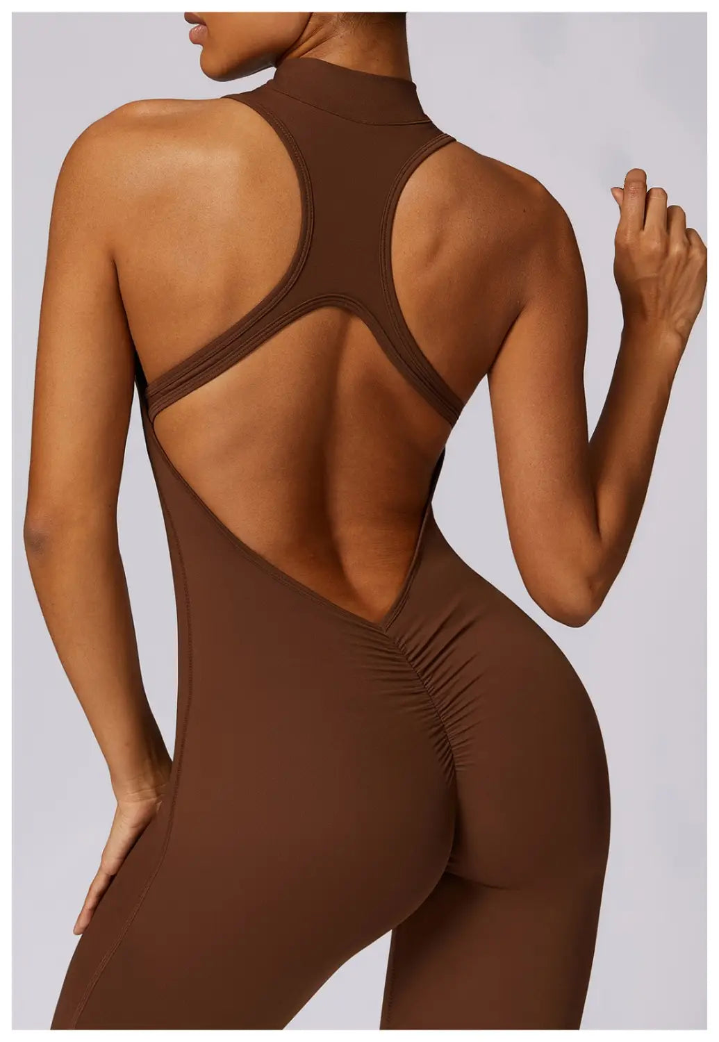Elevate Your Workouts with Our Naked Yoga Jumpsuit